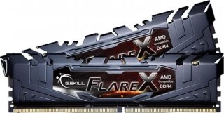 G.Skill Flare X (F4-3200C16D-32GFX) 32 GB 3200 MHz DDR4 Ram kullananlar yorumlar
